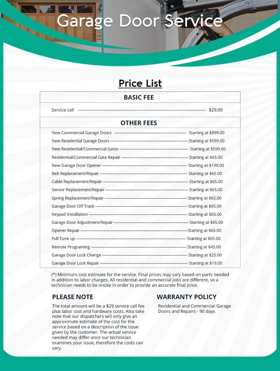 Central Garage Doors Hurst, TX 817-754-6062